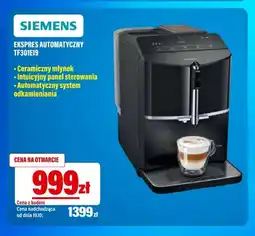 RTV EURO AGD Ekspres automatyczny TF301E19 Siemens oferta