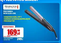 RTV EURO AGD Prostownica S6700 Sleek+Curl Remington oferta
