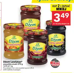 Lewiatan Dżem Lewiatan truskawkowy oferta