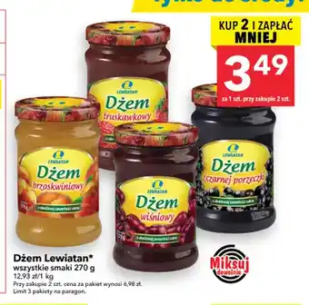 Dżem Lewiatan truskawkowy