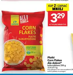 Lewiatan Płatki Corn Flakes Ale Dobre! kukurydziane oferta