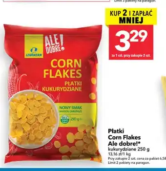 Płatki Corn Flakes Ale Dobre! kukurydziane