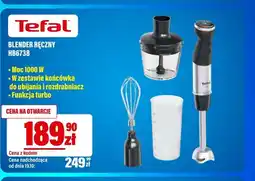 RTV EURO AGD Blender ręczny HB6738 Tefal oferta