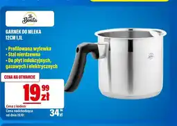 RTV EURO AGD Garnek do mleka 12 cm 1,1 l La Bonita oferta