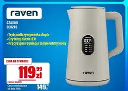 RTV EURO AGD Czajnik EC024S Raven oferta