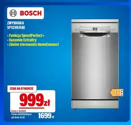 RTV EURO AGD Zmywarka SPS2HKI58E Bosch oferta