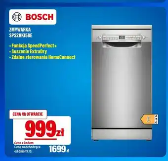 Zmywarka SPS2HKI58E Bosch