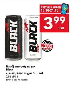 Lewiatan Napój energetyzujący Black classic oferta