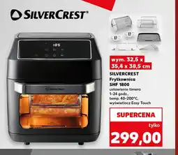 Kaufland Frytkownica Shf 1800 Silvercrest oferta