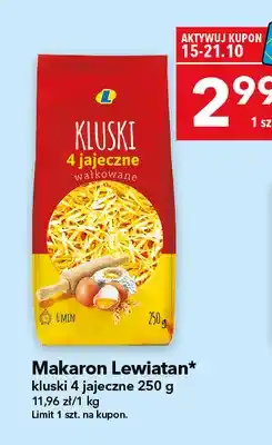 Lewiatan Makaron Lewiatan kluski 4 jajeczne oferta