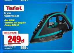 RTV EURO AGD Żelazko FV8066 Puregliss Tefal oferta