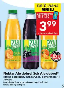 Lewiatan Nektar Ale Dobre! czarna porzeczka oferta