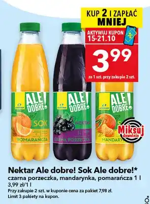 Nektar Ale Dobre! czarna porzeczka
