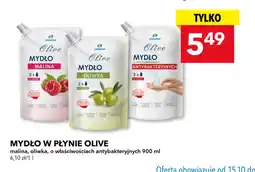 Lewiatan Mydło w płynie Olive malina oferta
