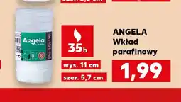 Kaufland Wkład parafinowy Angela oferta