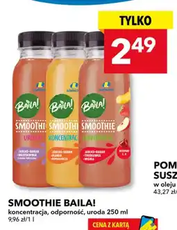 Lewiatan Smoothie Baila! koncentracja oferta