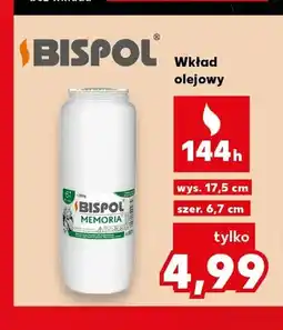 Kaufland Wkład olejowy Bispol oferta