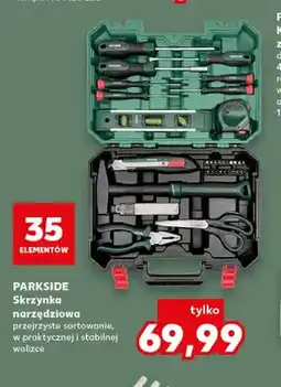 Kaufland Skrzynka narzędziowa Parkside oferta