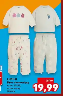 Kaufland Dres niemowlęcy rozm. 62-92 Lupilu oferta