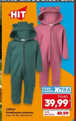 Kaufland Kombinezon polarowy rozm. 62-92 Lupilu oferta
