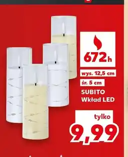 Kaufland Wkład LED Subito oferta