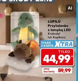 Kaufland Przytulanka z lampką LED Krokodyl Lupilu oferta