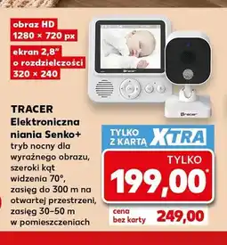 Kaufland Elektroniczna niania Senko+ Tracer oferta