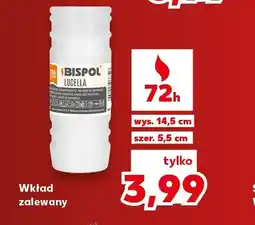 Kaufland Wkład zalewany Bispol oferta