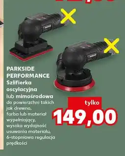 Kaufland Szlifierka oscylacyjna Parkside Performance oferta