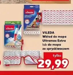 Kaufland Wkład do mopa Ultramax Extra Vileda oferta