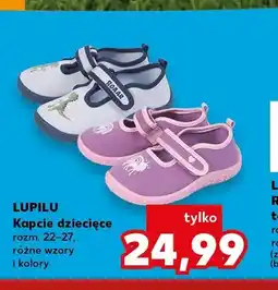 Kaufland Kapcie dziecięce rozm. 22-27 Lupilu oferta