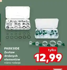 Kaufland Zestaw drobnych elementów Parkside oferta