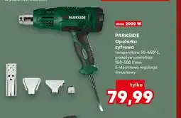 Kaufland Opalarka cyfrowa Parkside oferta