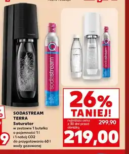 Kaufland Saturator Terra Sodastream oferta