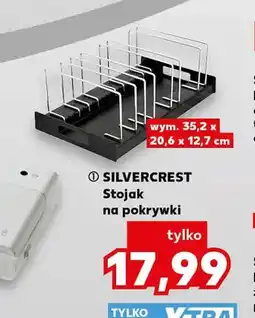 Kaufland Stojak na pokrywki Silvercrest oferta