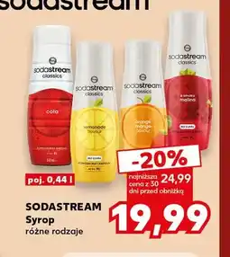 Kaufland Syrop Sodastream Classics cola oferta