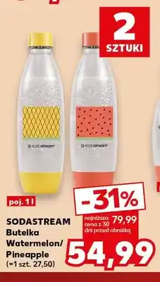 Kaufland Butelka Sodastream Watermelon 2-pak oferta