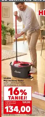 Kaufland Mop obrotowy Turbo Vileda oferta