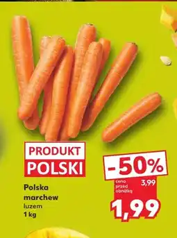 Kaufland Marchew polska oferta