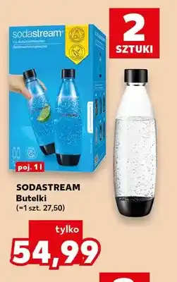 Kaufland Butelki Sodastream 2-pak oferta