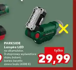 Kaufland Lampka LED na akumulator Parkside oferta