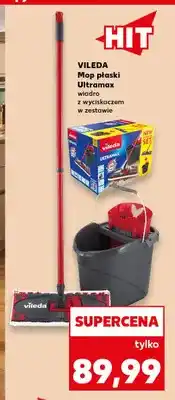 Kaufland Mop płaski Ultramax Vileda oferta