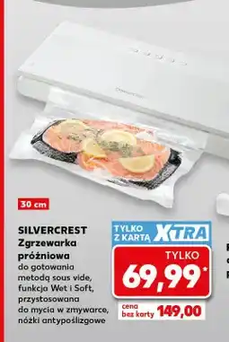 Kaufland Zgrzewarka próżniowa Silvercrest oferta