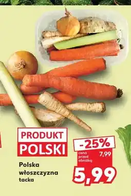 Kaufland Włoszczyzna polska oferta