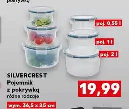 Kaufland Pojemnik z pokrywką Silvercrest oferta