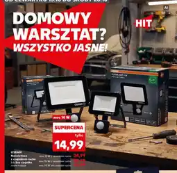 Kaufland Naświetlacz 10W bez czujnika ruchu Osram oferta