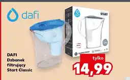 Kaufland Dzbanek filtrujący Start Classic Dafi oferta