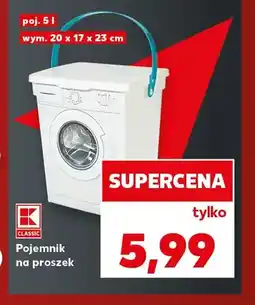 Kaufland Pojemnik na proszek 5 l K-Classic oferta