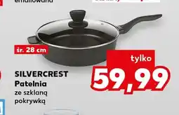 Kaufland Patelnia ze szklaną pokrywką Silvercrest oferta
