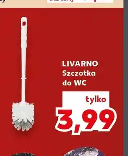 Kaufland Szczotka do Wc Livarno oferta
